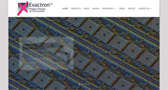 Desktop Screenshot of evactron.com